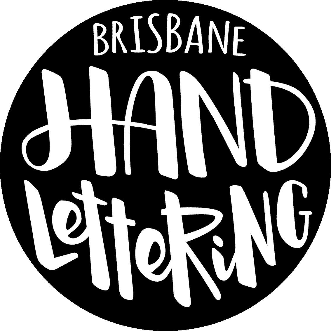 Brisbane Hand Lettering