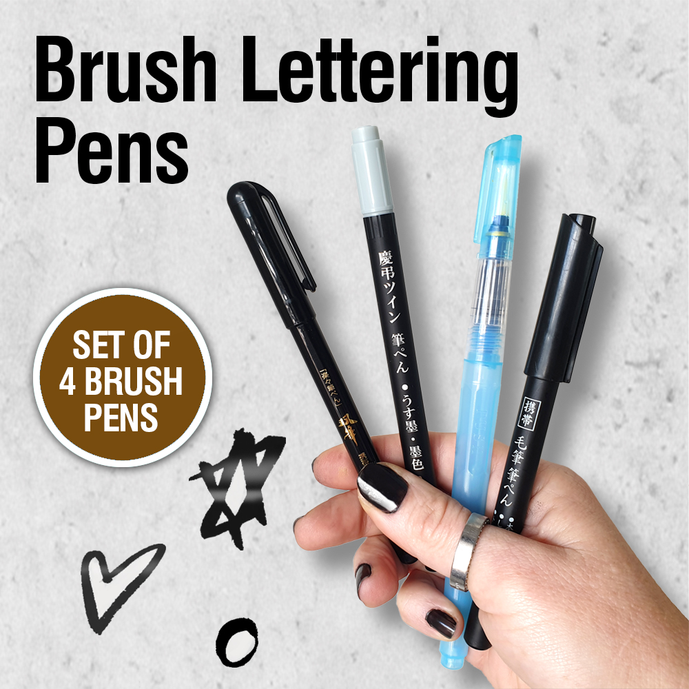 Brush Pen Variety Pack