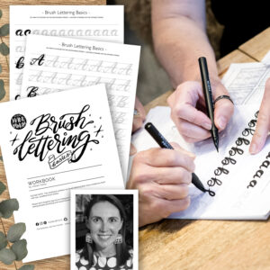 Brush Lettering Basics Workshops
